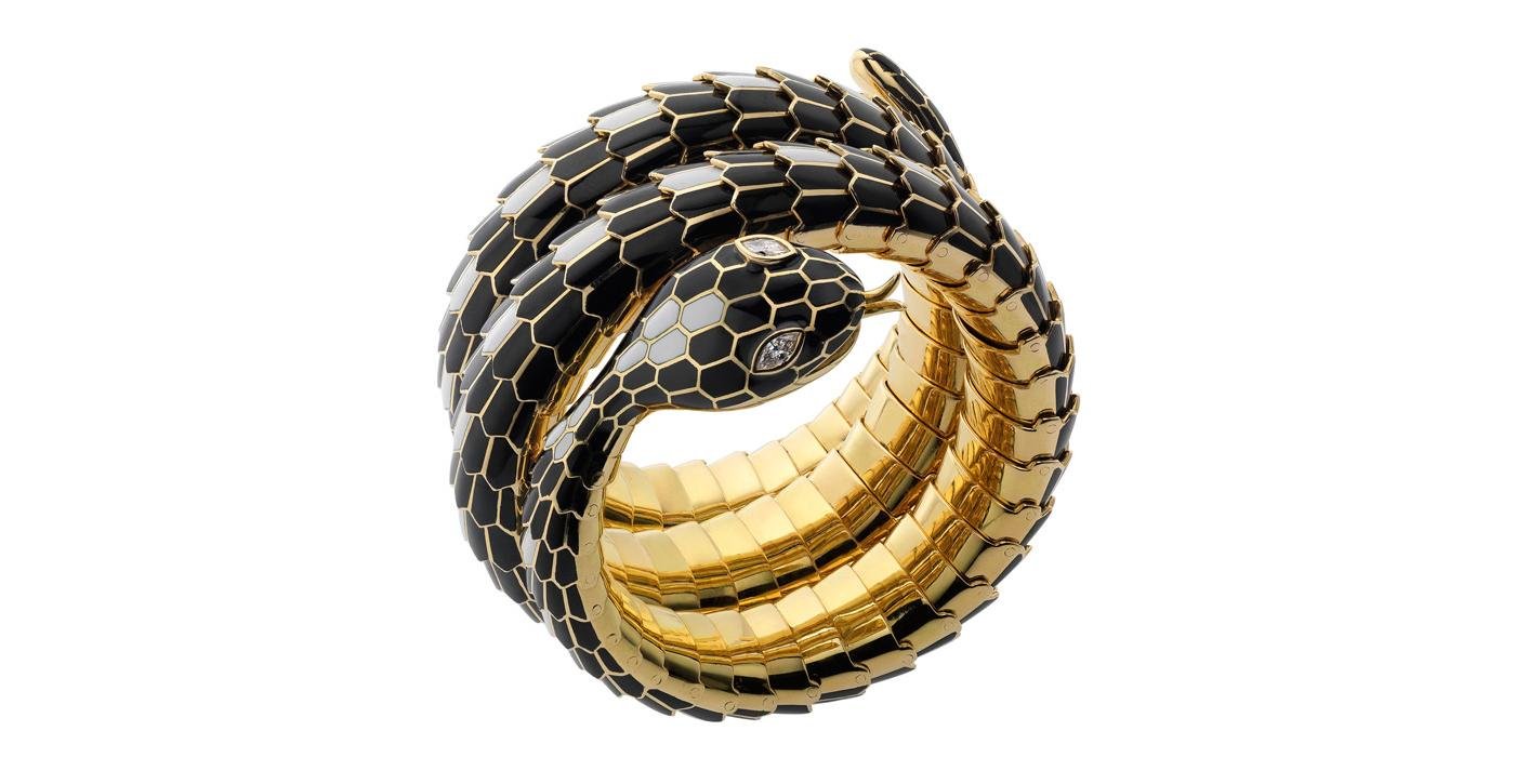 Vintage Snake Bracelet by Bulgari