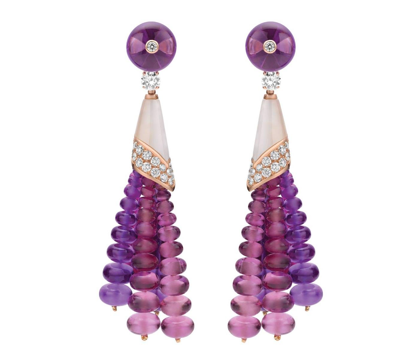 Earrings by Bulgari