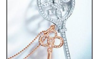 Tiffany & Co. presents its collection of Tiffany Keys
