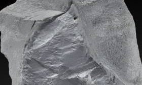 Rio Tinto and Dominion Diamond Mines revealed three of the finest large rough diamonds