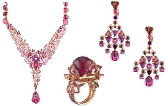 Chaumet jewellery: step into the magical Hortensia garden of high jewellery