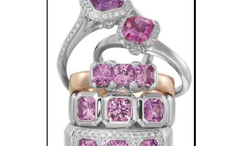 Stuller distributes new Asscher Cut Princess® Sapphires from Quadamas