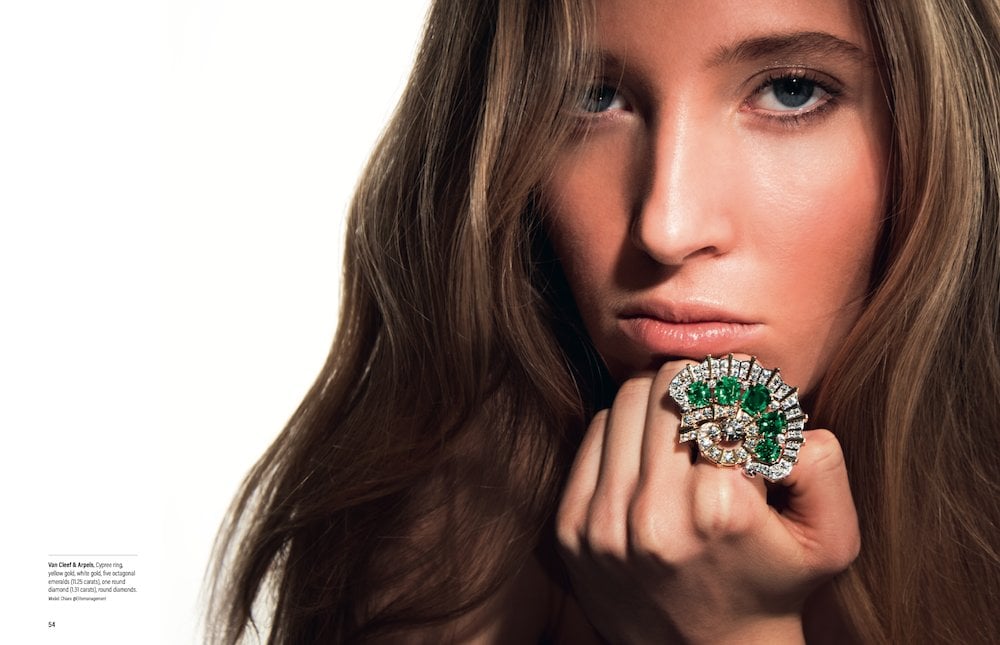 Discover Europa Star's new Jewellery issue (n°306)
