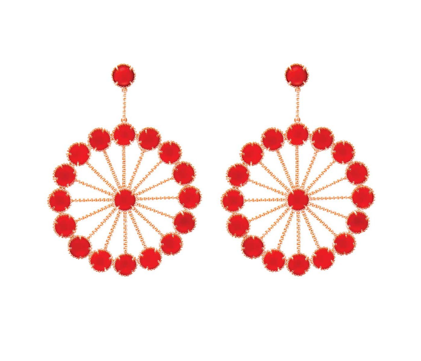 Earrings by Carla Amorim