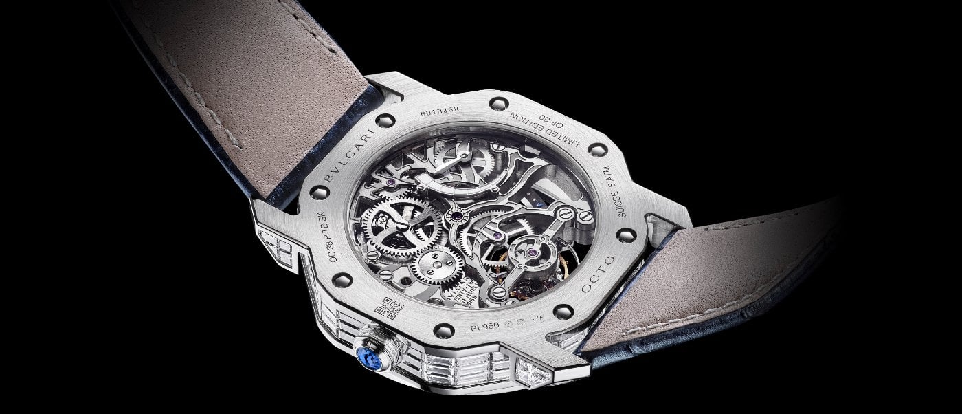 Introducing the Bulgari Octo Roma Tourbillon Lumière