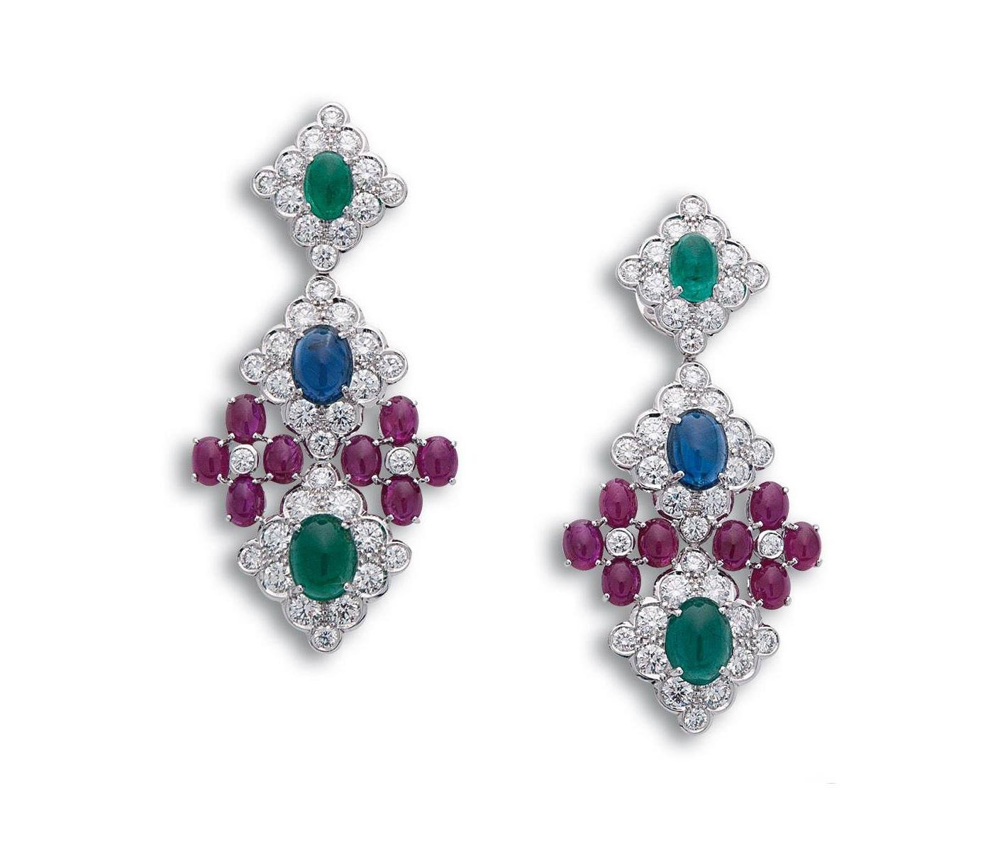Earrings by Beauty Gems