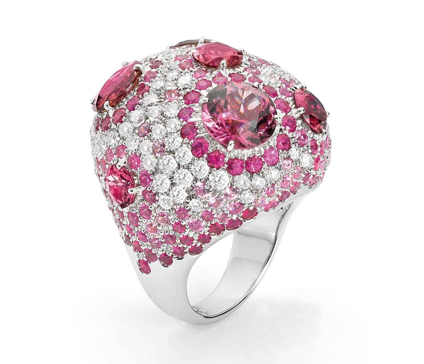 Ring by Roberto Coin for Swarovski Gems