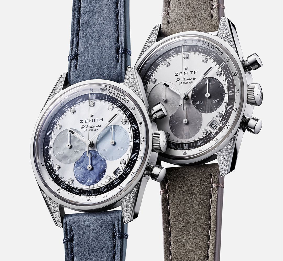 Zenith unveils reinterpretations of the Chronomaster Original