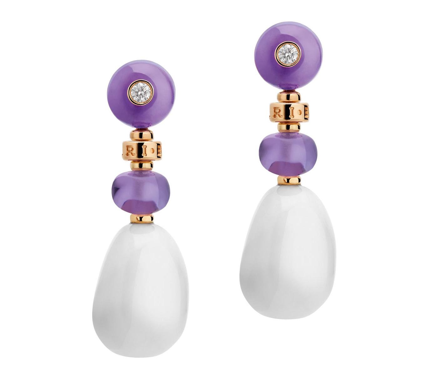 Earrings by Bulgari