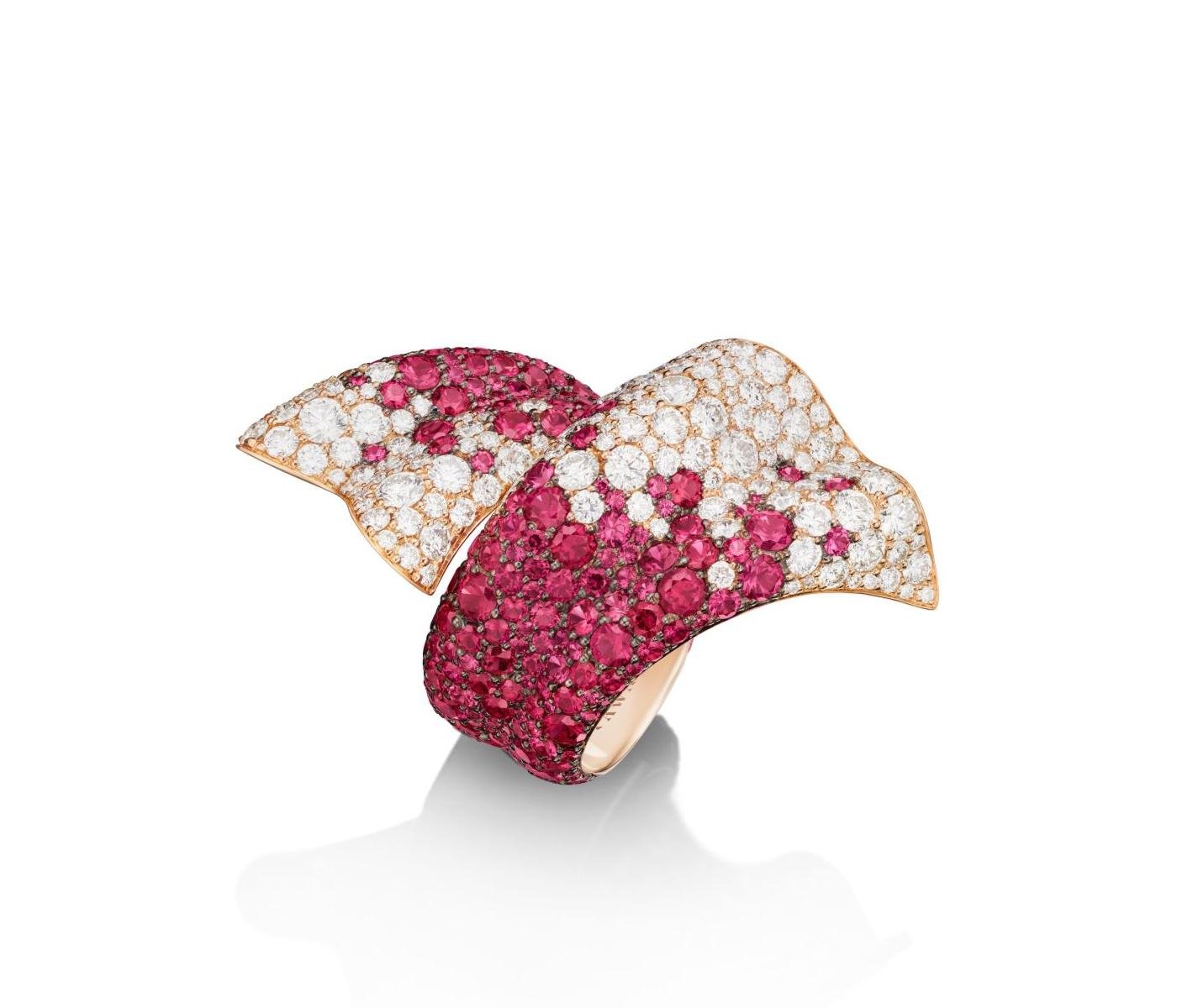 Ribbon Ring by Fawaz Gruosi