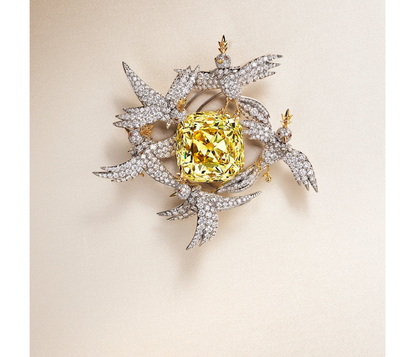 Brooch by Tiffany & Co. 