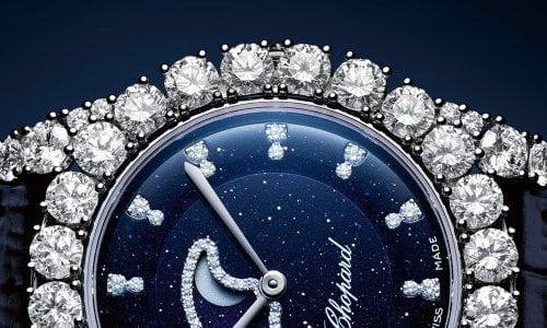 Chopard L'Heure du Diamant, diamonds are forever