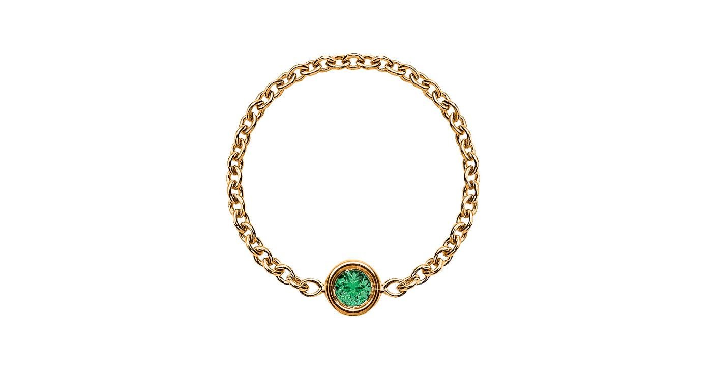 Mimioui Emerald Ring by Dior