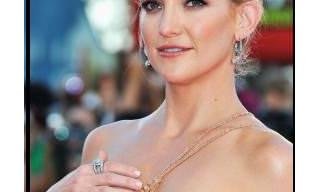 Kate Hudson wears Fabergé during Venice Film Festival