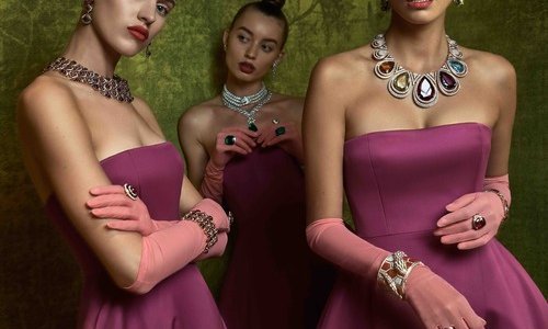 Bvlgari Cinemagia High Jewellery Collection