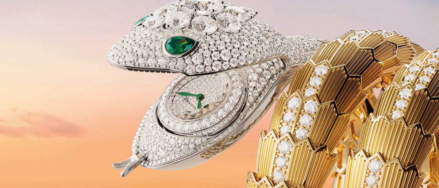 Bulgari and Serpenti intertwined destinies