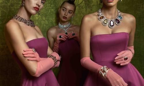 Bvlgari Cinemagia High Jewellery Collection