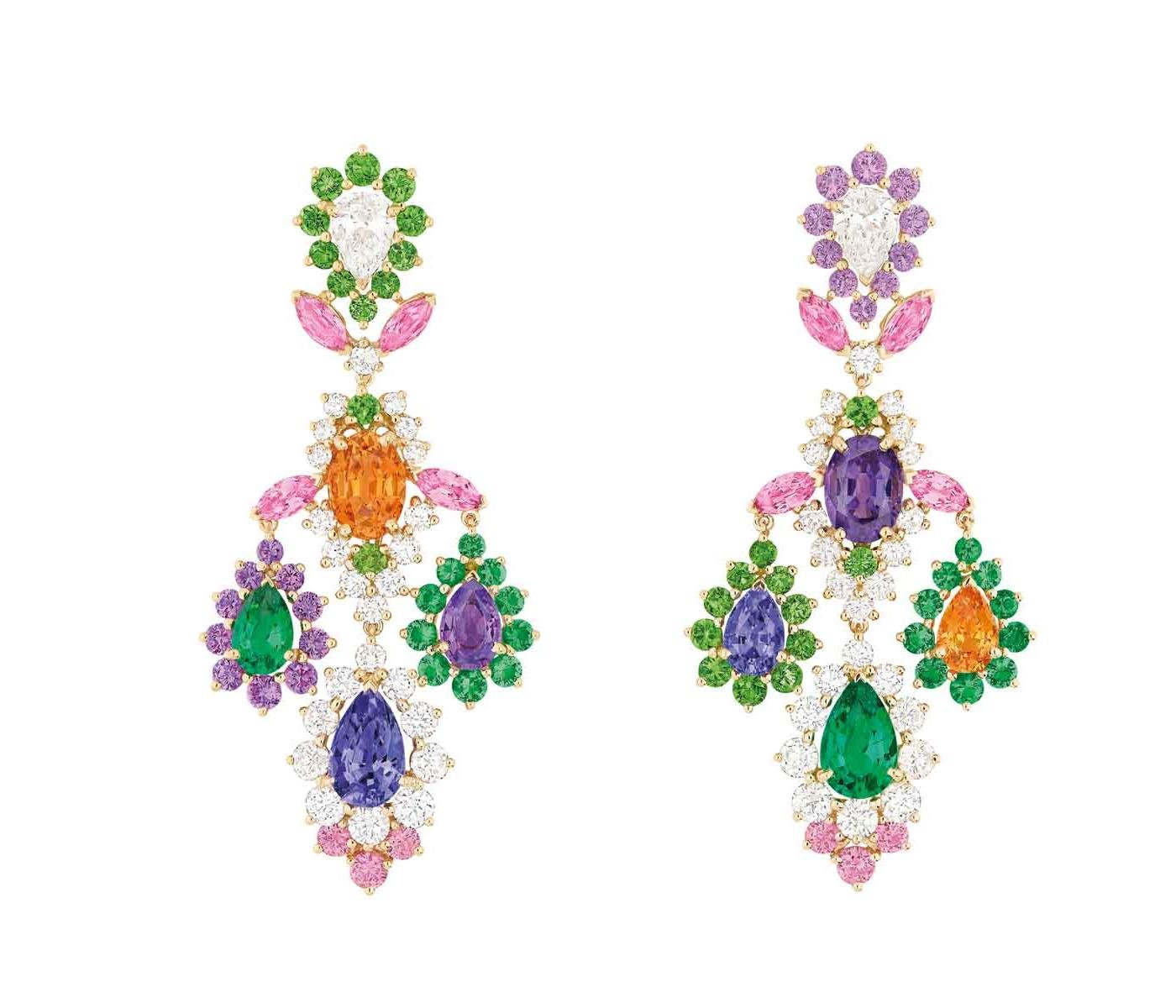 Earrings by Dior