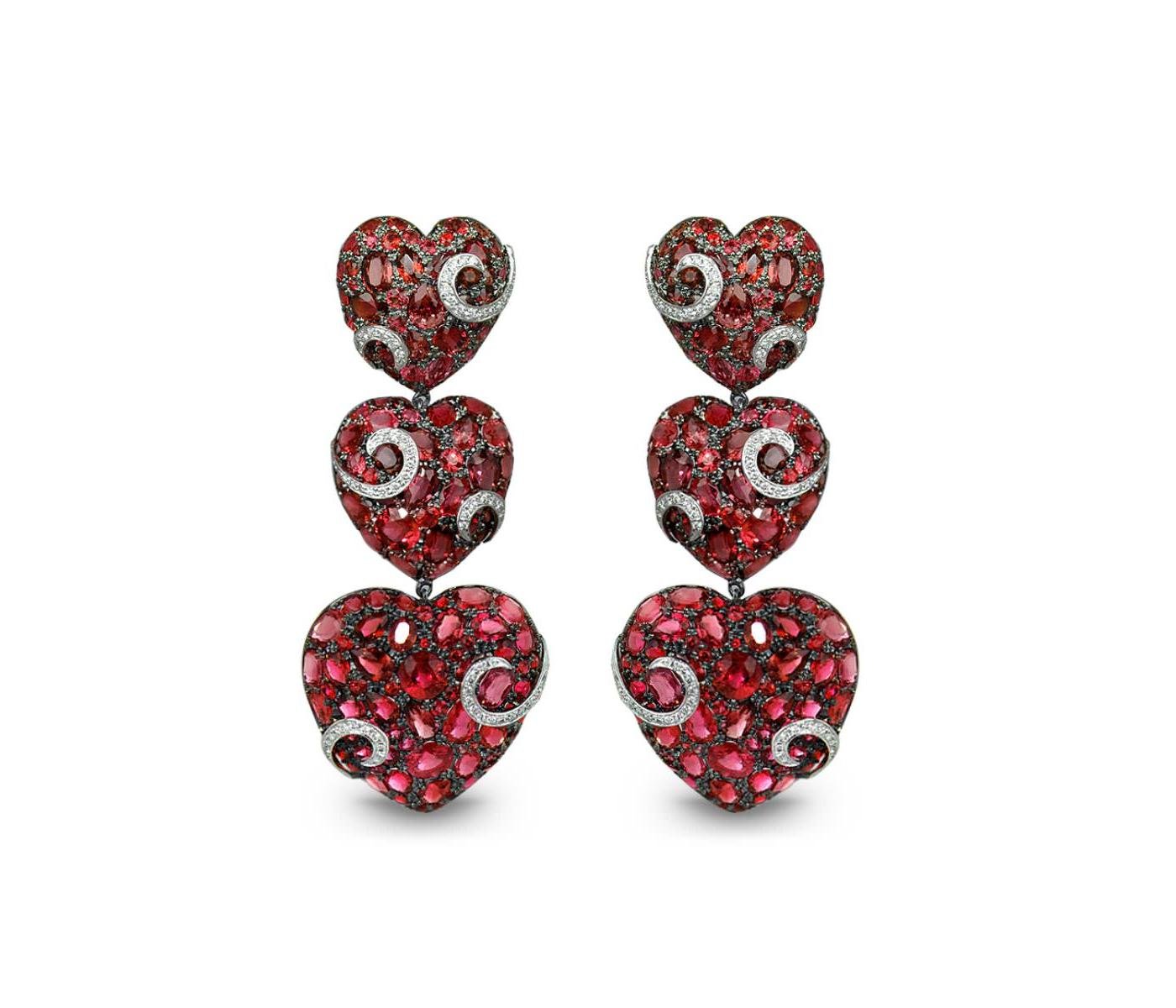 Earrings by Jacob & Co