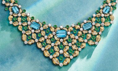 Tiffany & Co. Unveils the Summer Expression of Blue Book 2026