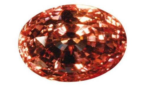 Most valuable colored stones - Padparadscha sapphire 