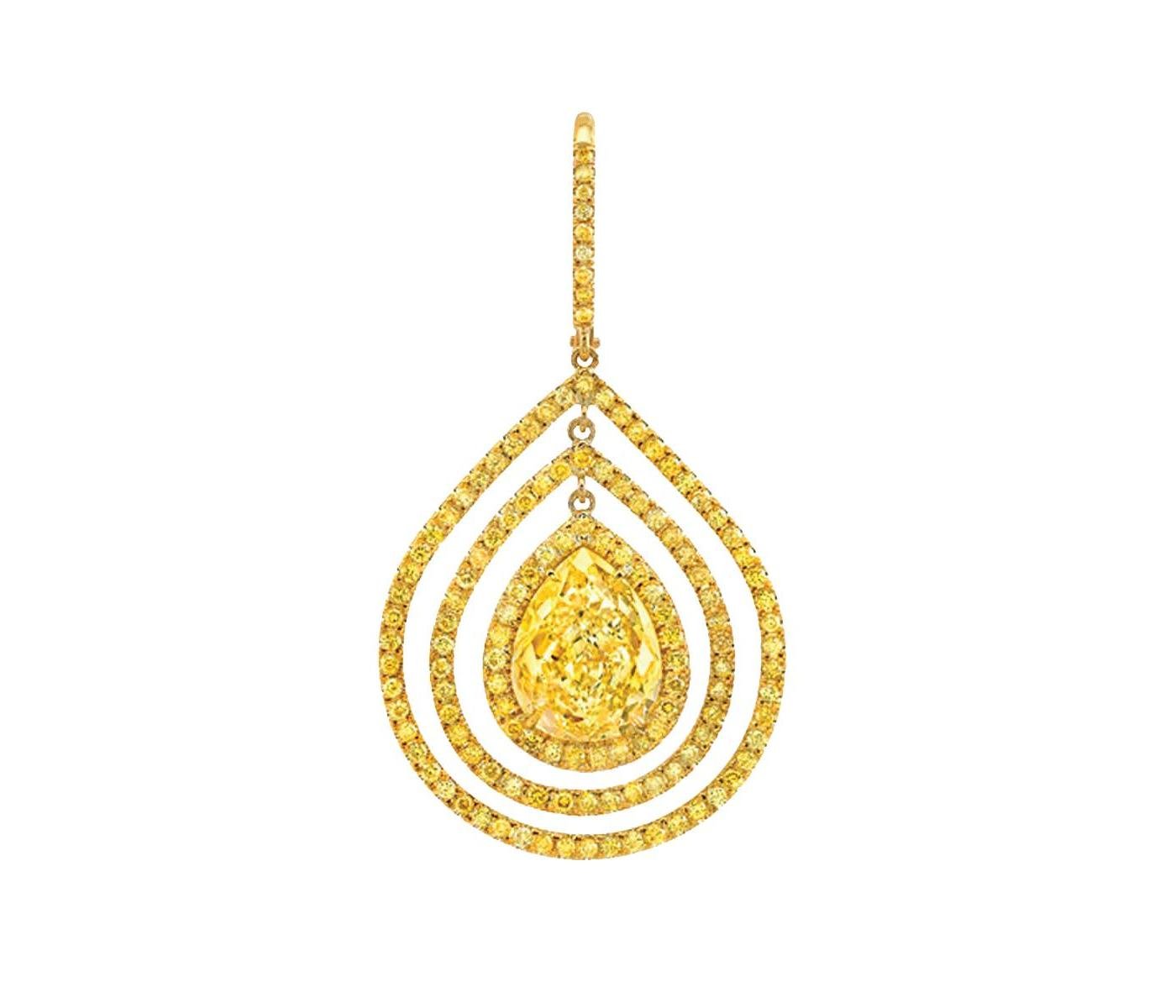 Pendant by Rahaminov Diamonds