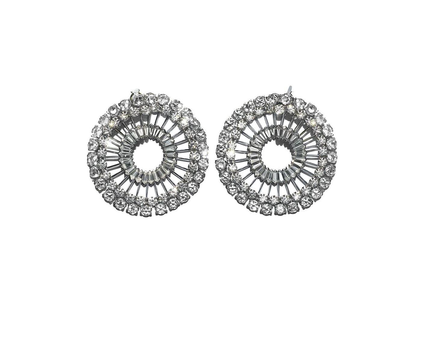 Earrings by Tiffany & Co.