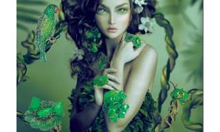 Lydia Courteille - Flamboyant and theatrical design
