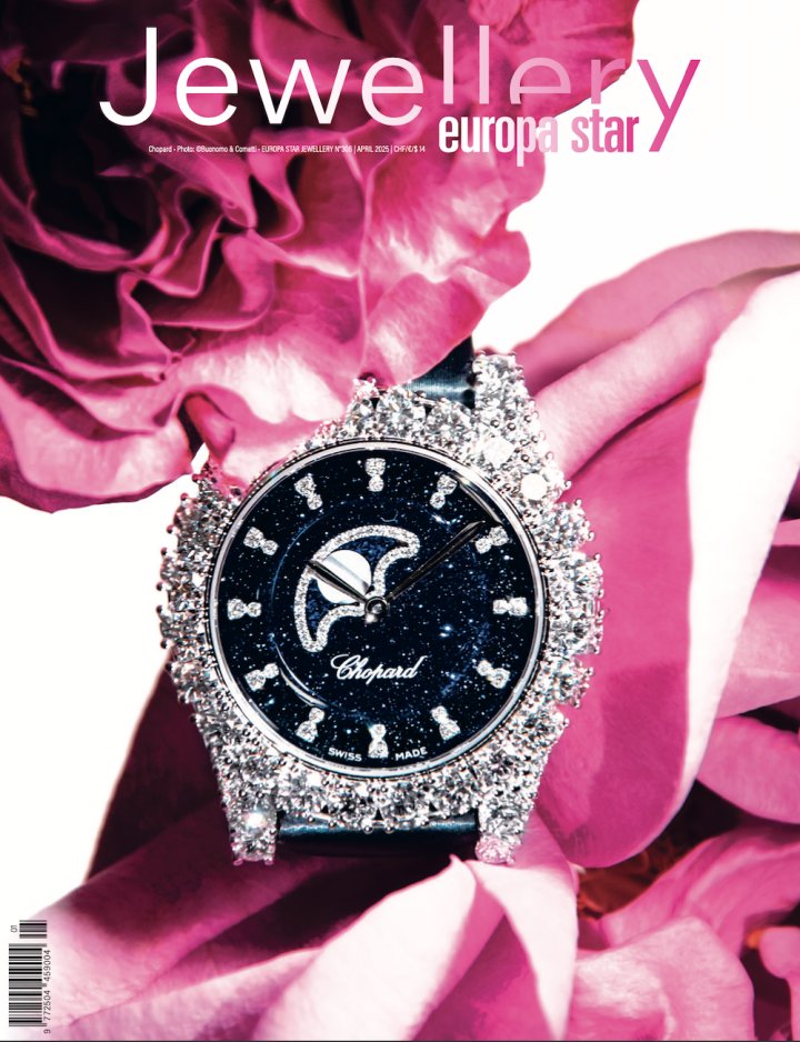 Cover photo shoot: Chopard L'Heure du Diamant