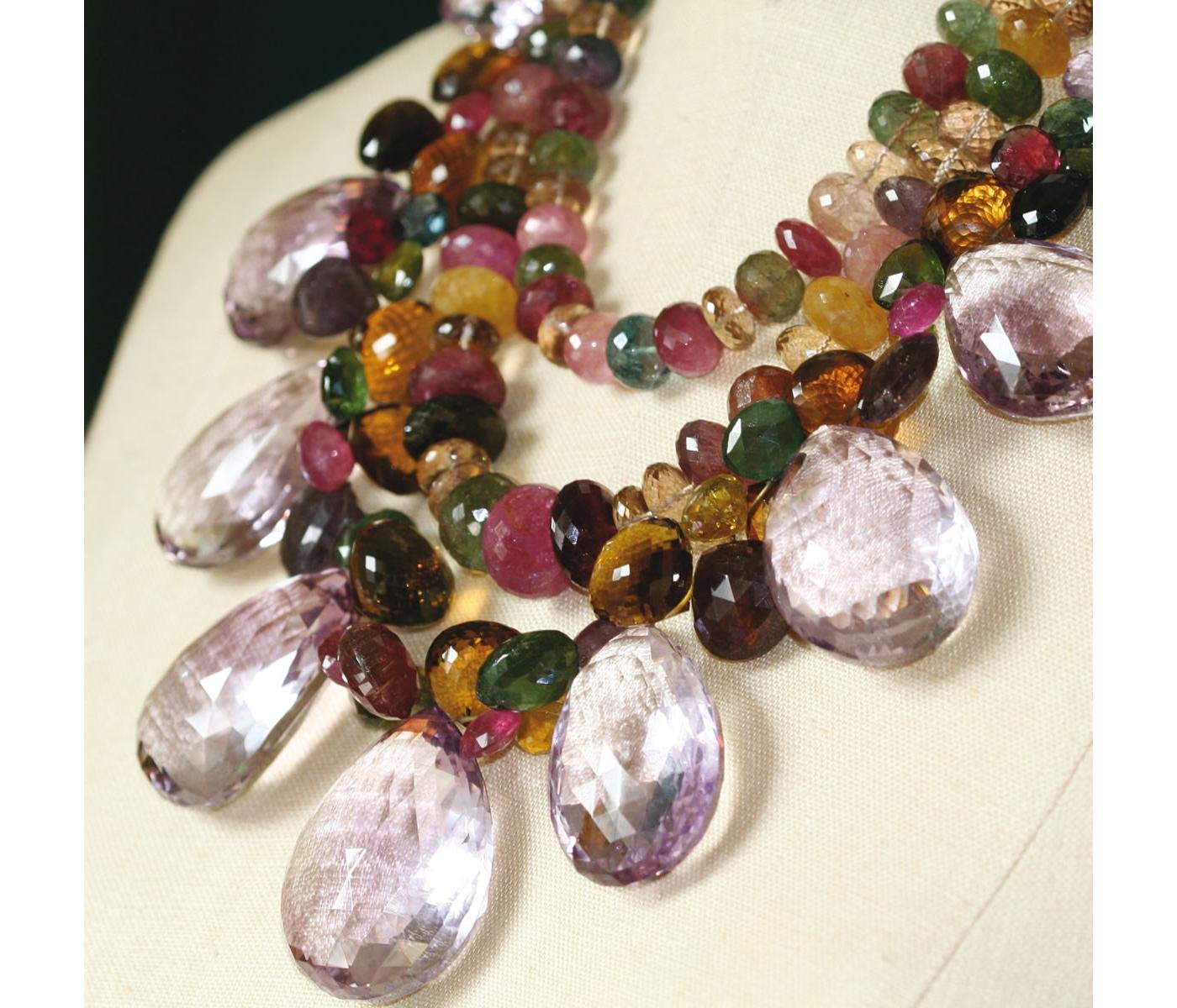 Necklace by Lisa Cotten