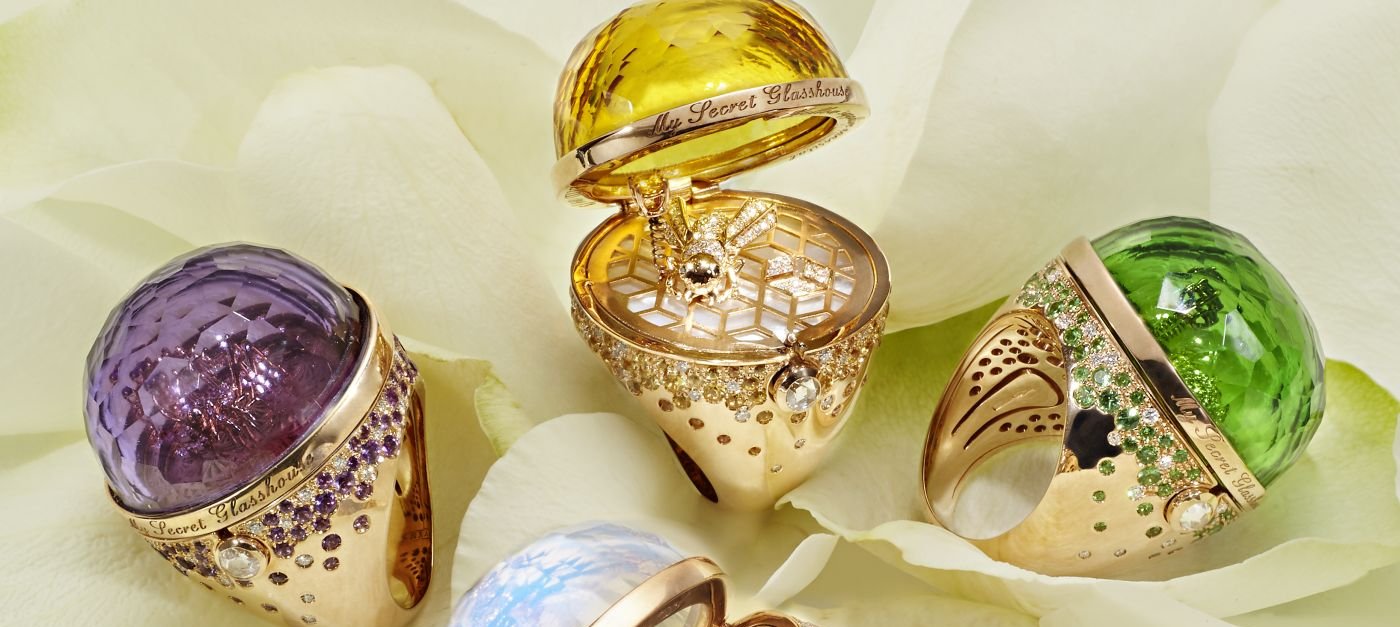 My Secret Glasshouse, Dreamboule's new High Jewellery ()