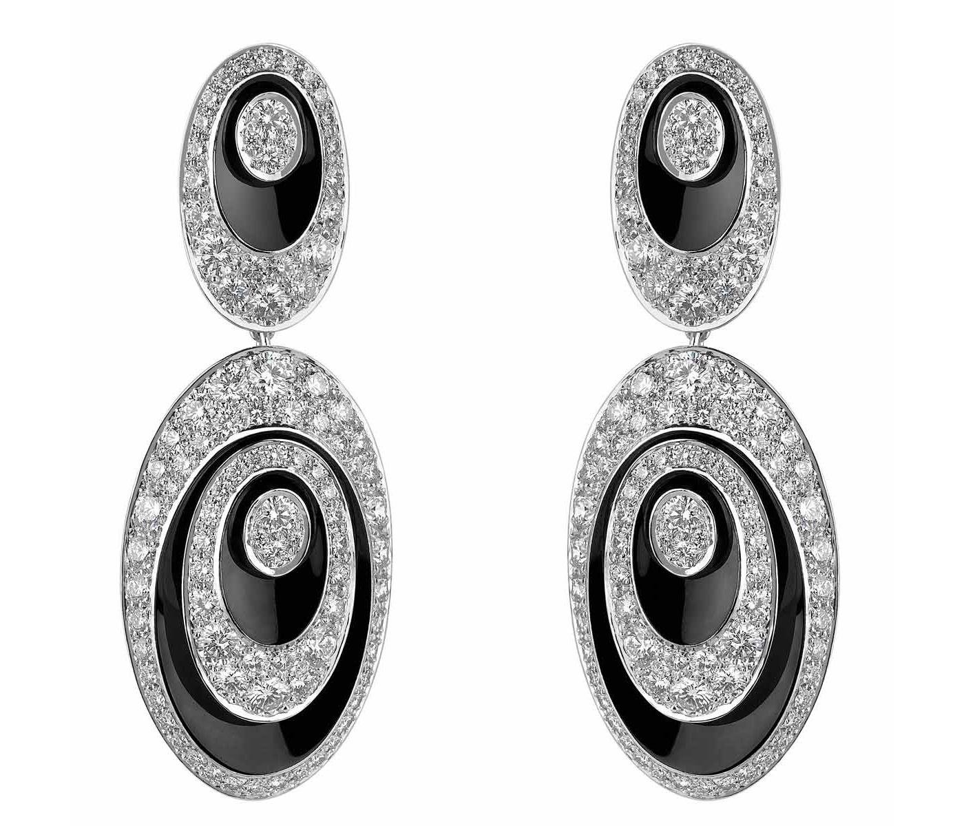 Earrings by Cartier