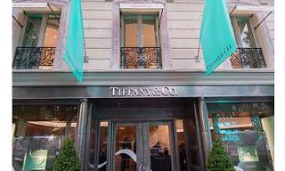 Tiffany Celebrates Opening on the Avenue Des Champs-Elysées