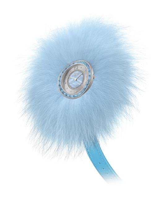 Fendi sales fur watch