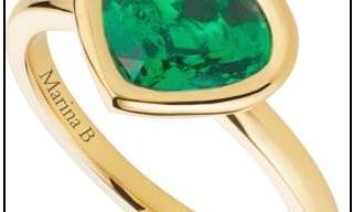 Mila Kunis has partnered with Gemfields and Marina B