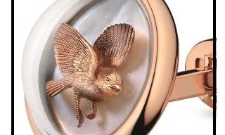 Jaquet Droz presents a collection of matching writing instruments & cufflinks