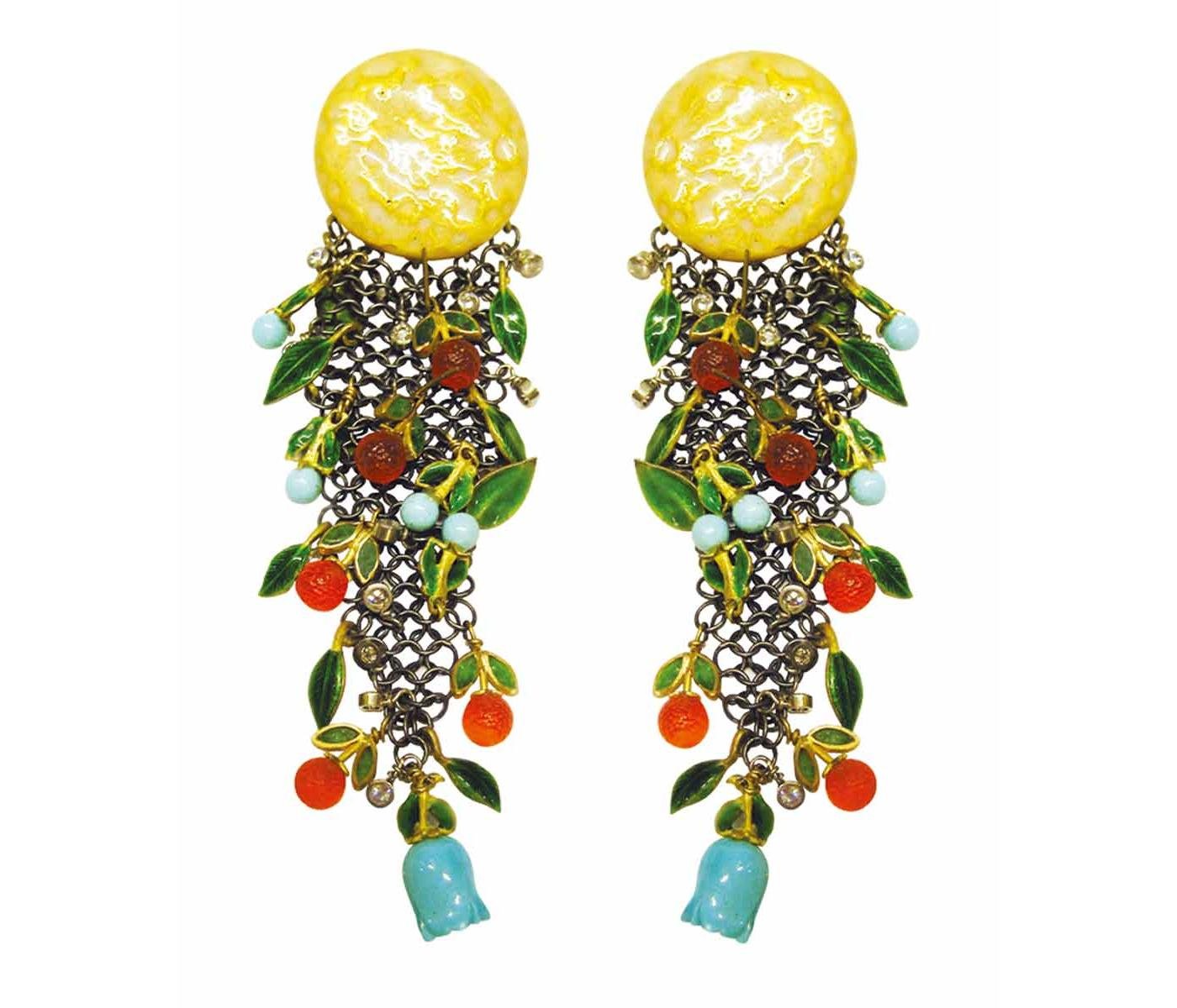 Earrings by Vicente Gracia