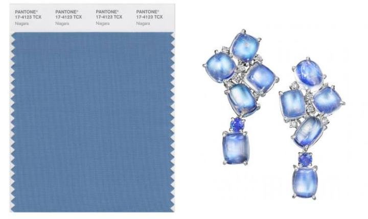 Earrings by Oscar Heyman