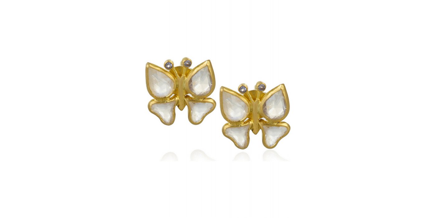 Earrings by Marie-Hélène de Taillac