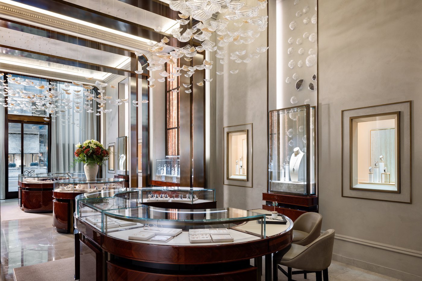 Paris : Louis Vuitton and Chopard present their new Haute