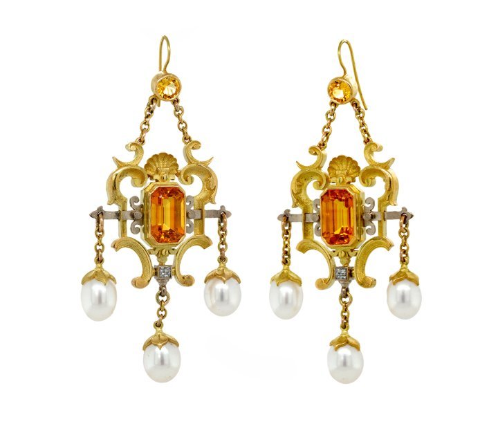 Tears of Aurora Earrings