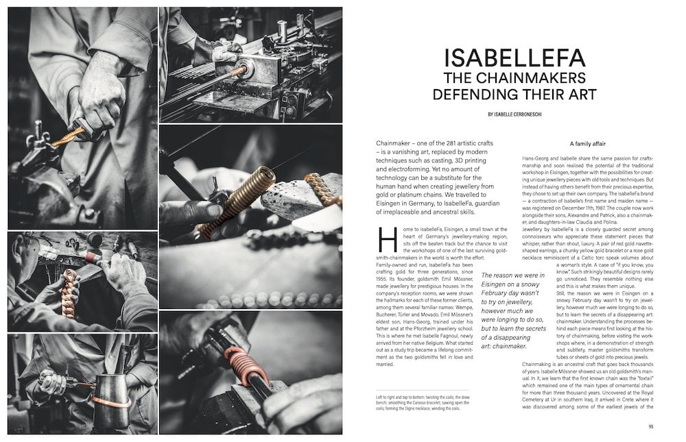 Discover Europa Star's new Jewellery issue (n°306)