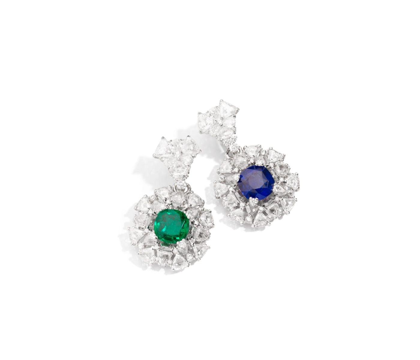 Earrings by Busatti