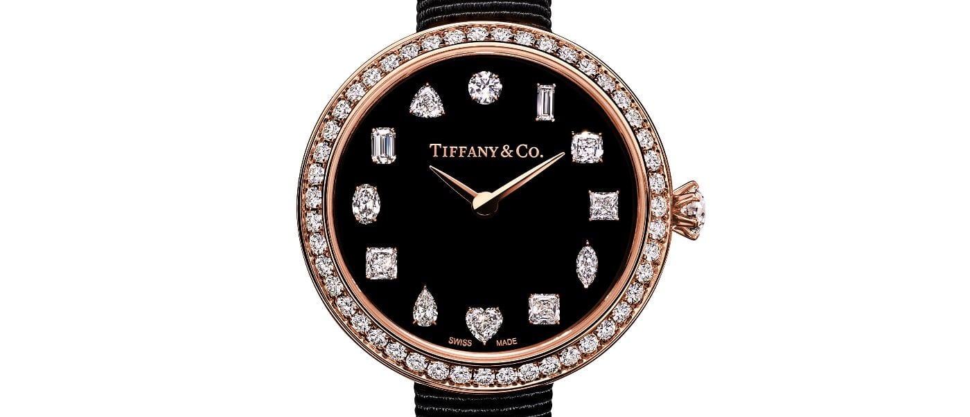 Tiffany & Co. introduces new diamond watch