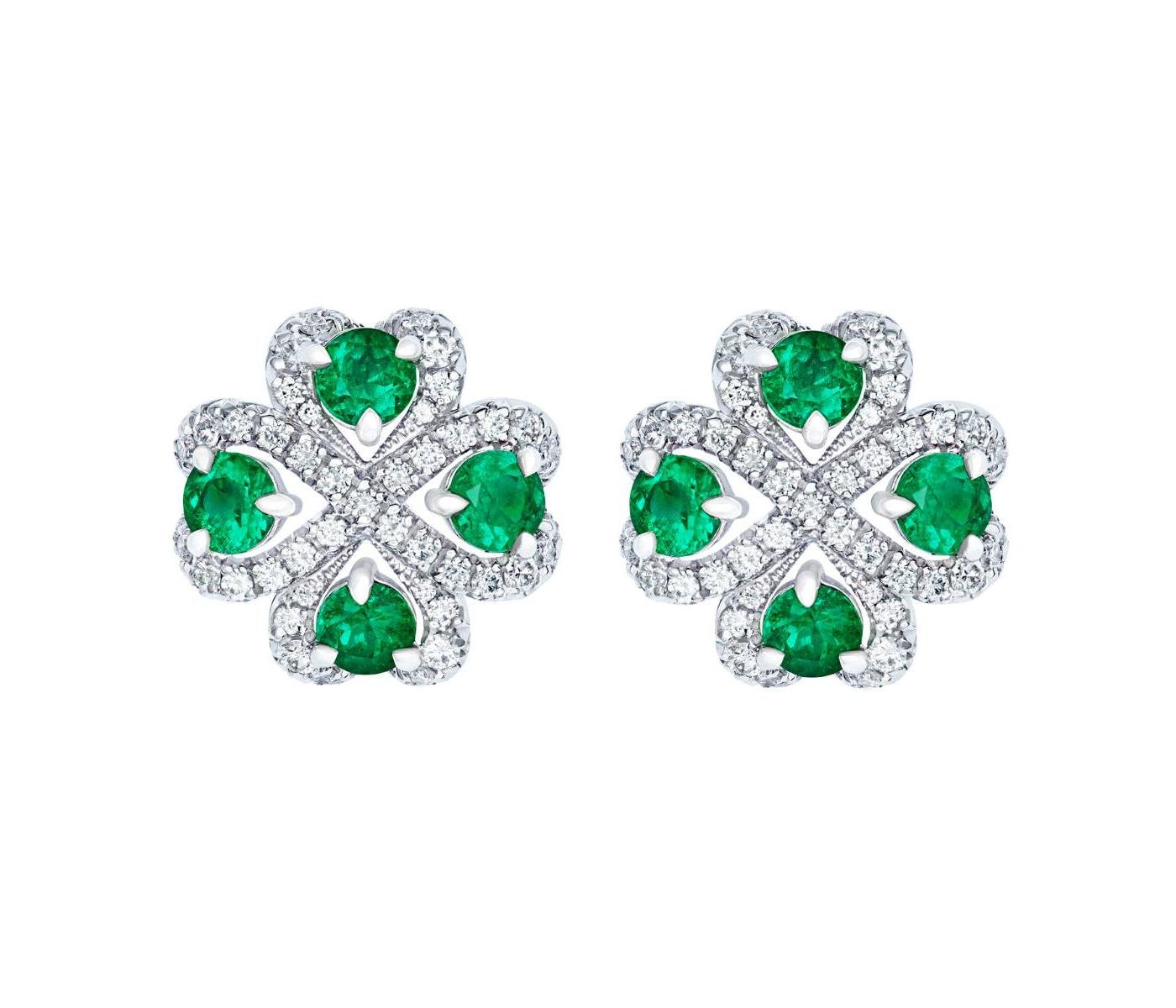 Earrings by Fabergé