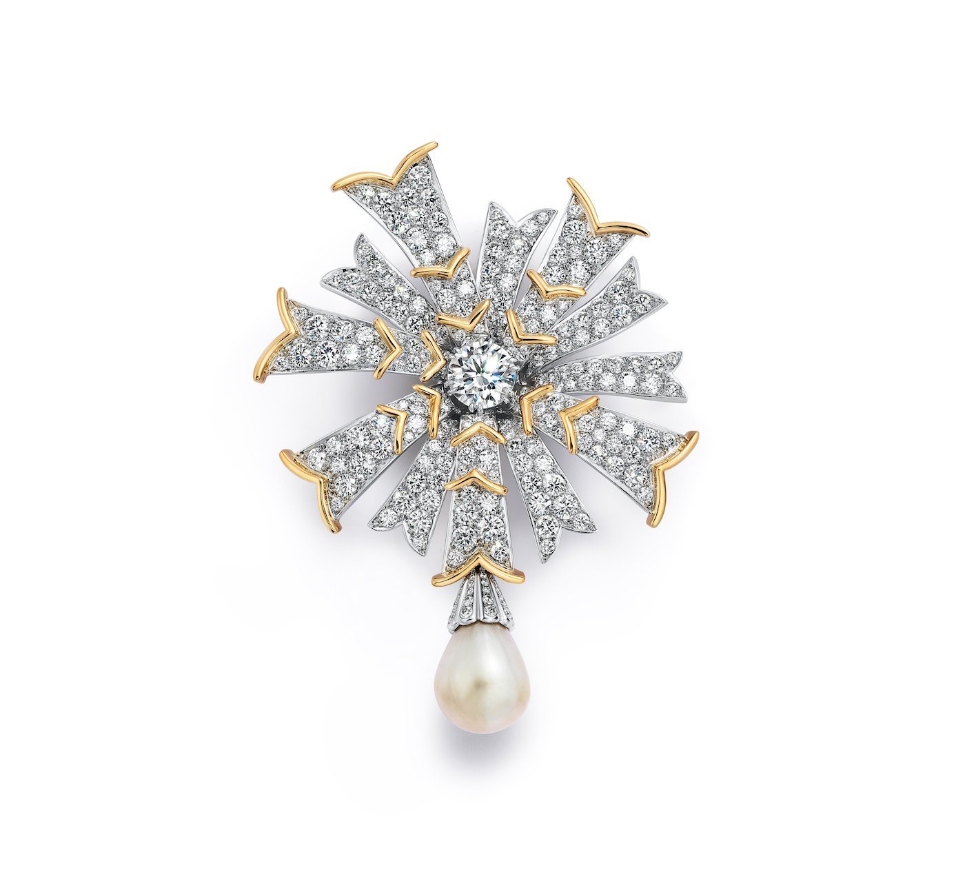 Brooch by Tiffany Co