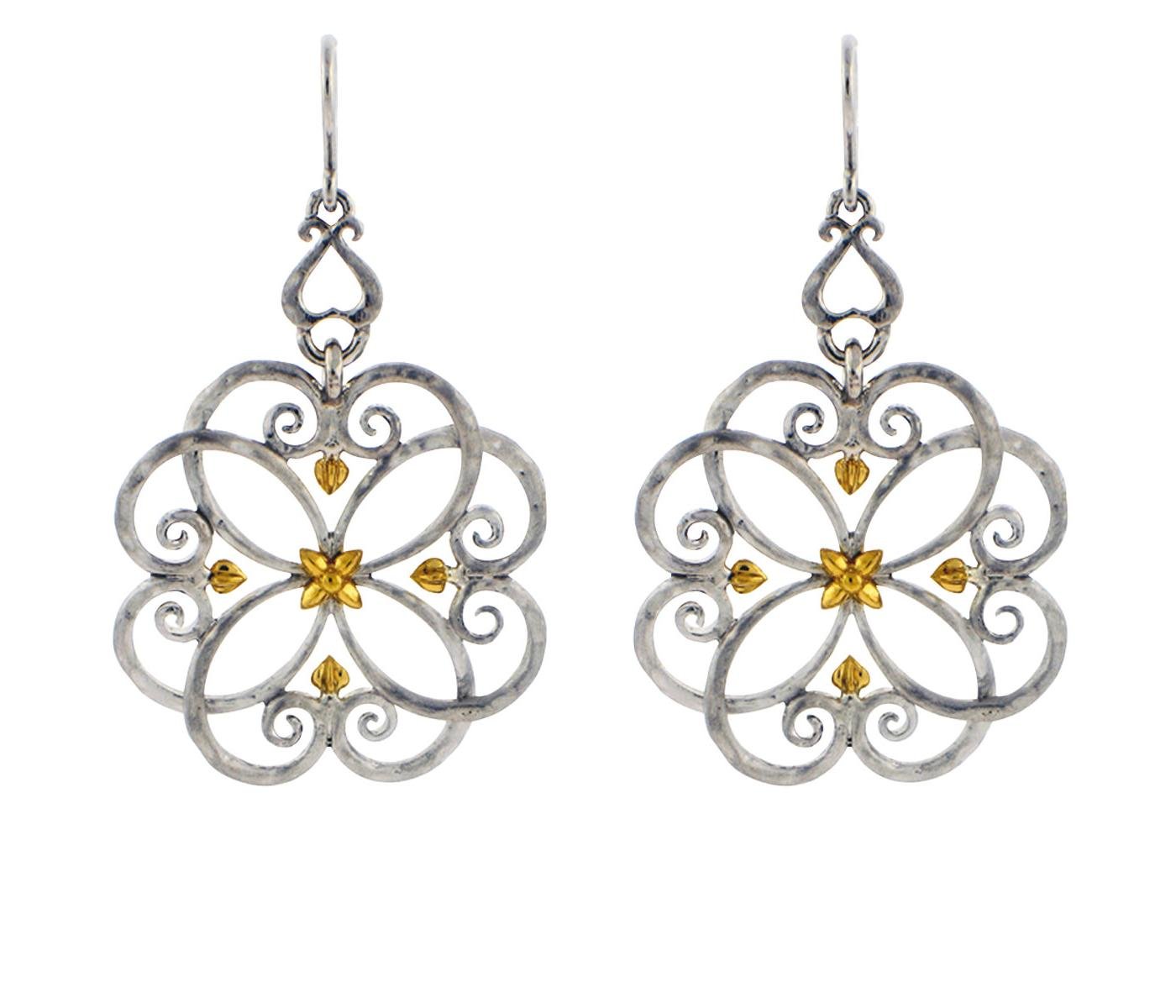 Earrings by Rhonda Faber Green