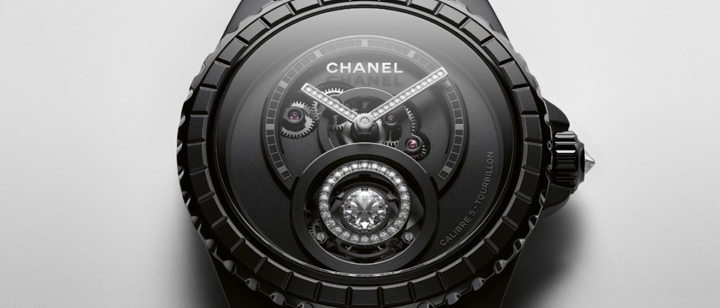 Chanel J12 Diamond Tourbillon: the flying solitaire