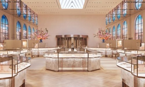 Tiffany & Co. celebrates reopening of New York City flagship store