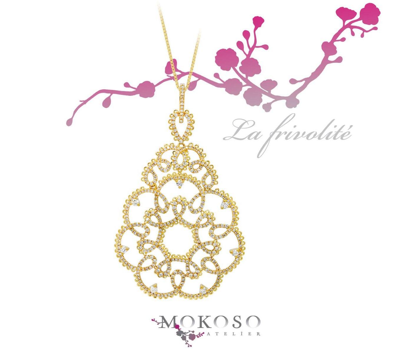 Necklace by Mokoso Atelier